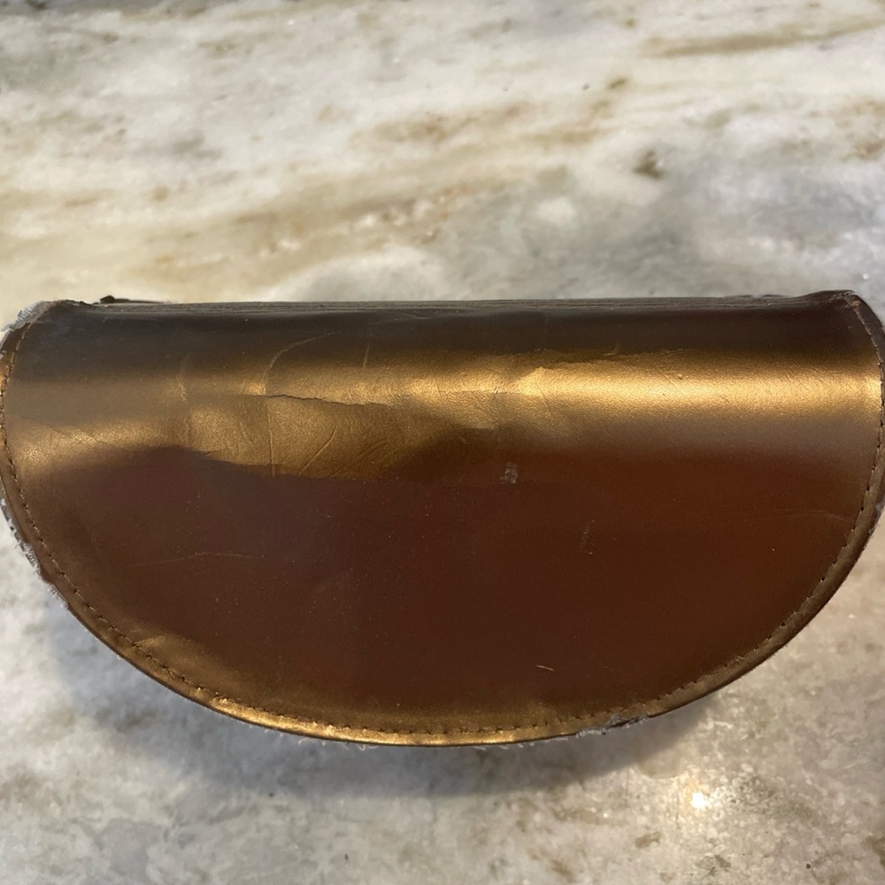 Y2K Gucci bronze sunglasses/glasses case - Picture 3 of 4